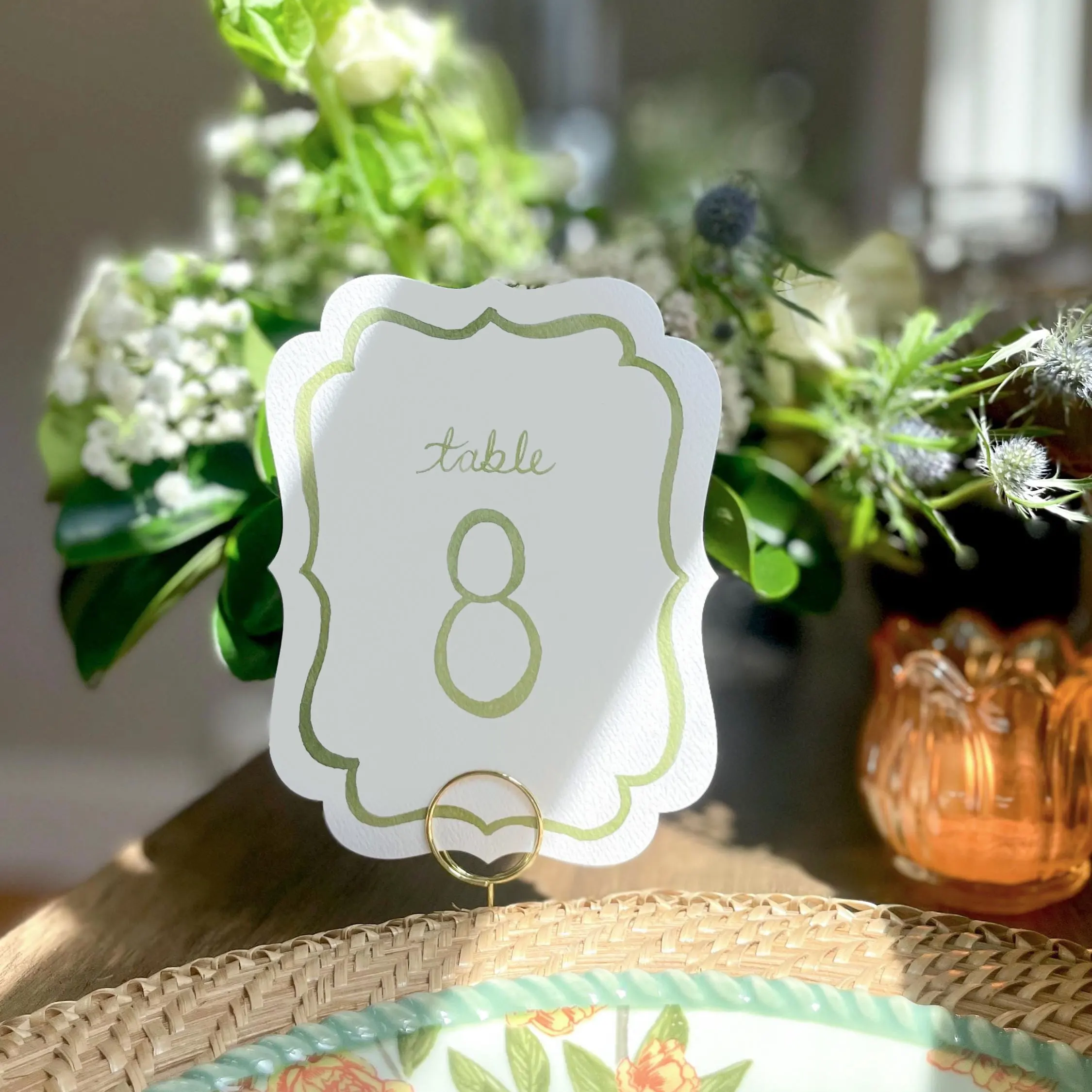 Green or Blue Watercolor Wedding Table Numbers Numerical - Double-sided Printing - Event Wedding Table Number Assignment
Green or Blue Watercolor Wedding Table Numbers Numerical - Double-sided Printing - Event Wedding Table Number Assignment