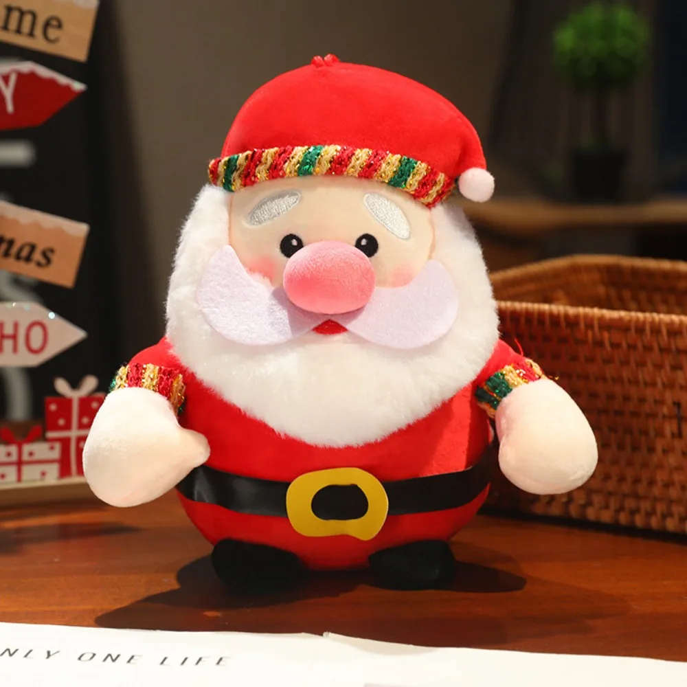Plush Christmas Stuffed Plush Toys Snowman Super Soft Santa Claus Plush Dolls Lovely Cute Christmas Reindeer Doll Indoor
Plush Christmas Stuffed Plush Toys Snowman Super Soft Santa Claus Plush Dolls Lovely Cute Christmas Reindeer Doll Indoor