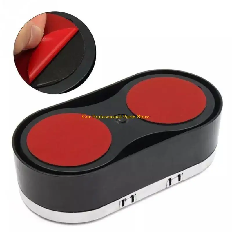 R53D Vehicle Dual Hole Drinks Holder Interior Car Cup Bottle Holder Stand
R53D Vehicle Dual Hole Drinks Holder Interior Car Cup Bottle Holder Stand