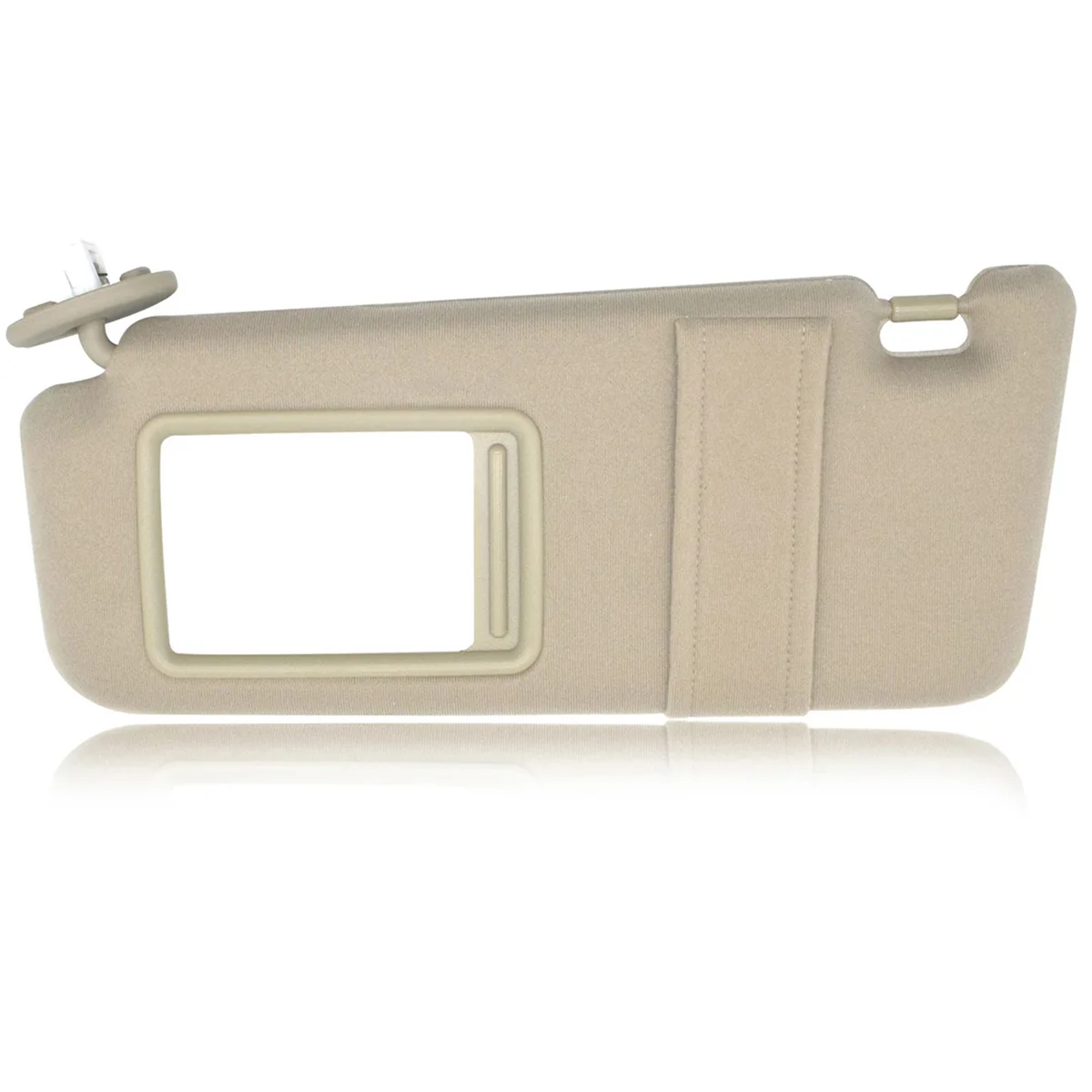 1Pair Beige Sun Visor with Mirror Cover Trim for Toyota Venza 2009-2016 Sunshade 74320-0T021-A1 74310-0T022-B1
1Pair Beige Sun Visor with Mirror Cover Trim for Toyota Venza 2009-2016 Sunshade 74320-0T021-A1 74310-0T022-B1