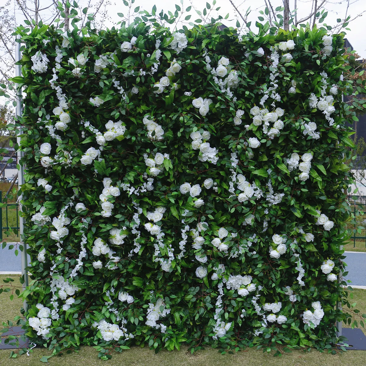 5D cloth simulation plant wall flower wall background fake lawn door head interior decoration image wall wedding props
5D cloth simulation plant wall flower wall background fake lawn door head interior decoration image wall wedding props