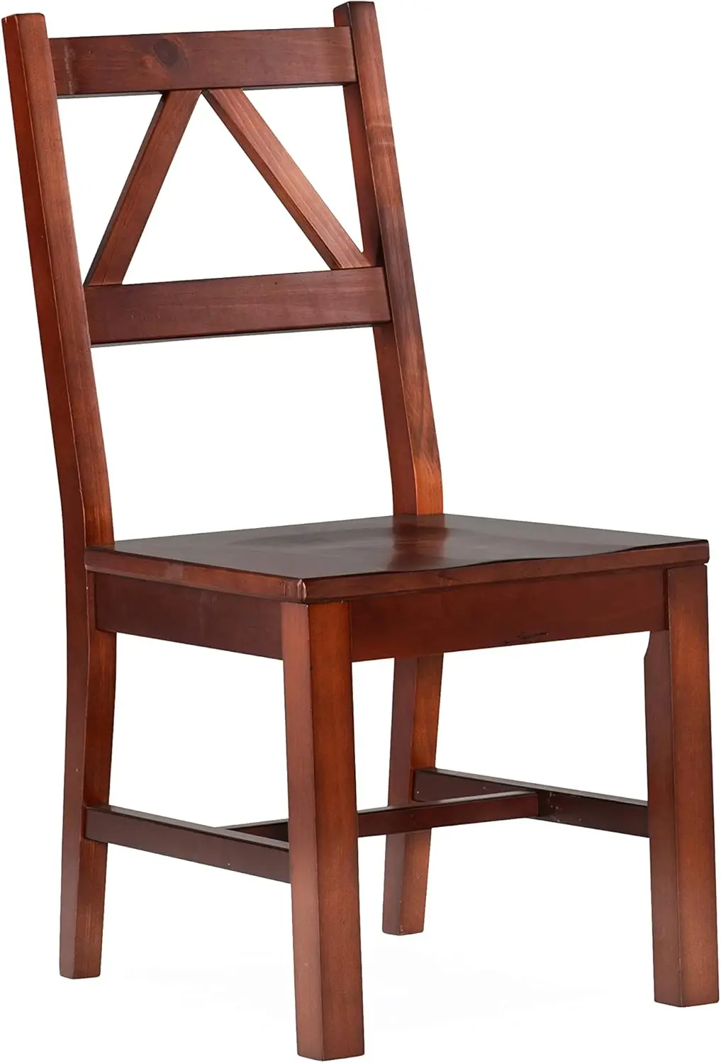 Home Decor Titian Chair, Antique Tobacco, 17.32" W x 21.54" D x 37.56" H, Materials: Engineered Wood and Pine
Home Decor Titian Chair, Antique Tobacco, 17.32" W x 21.54" D x 37.56" H, Materials: Engineered Wood and Pine