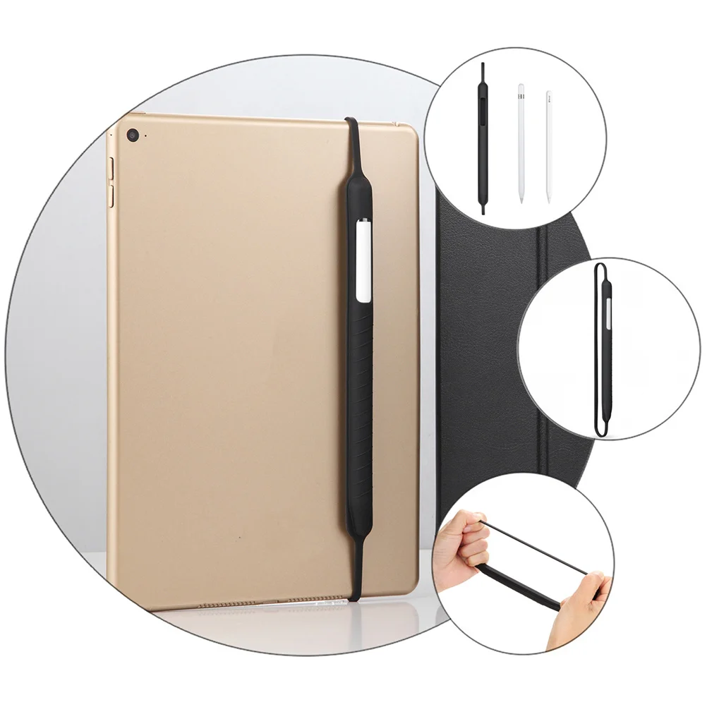 1 шт., силиконовый чехол для стилуса с защитой от потери, чехол для карандаша 1/2, противоударный, с мягкой ручкой, нескользящий чехол-держатель для карандашей
1 шт., силиконовый чехол для стилуса с защитой от потери, чехол для карандаша 1/2, противоударный, с мягкой ручкой, нескользящий чехол-держатель для карандашей