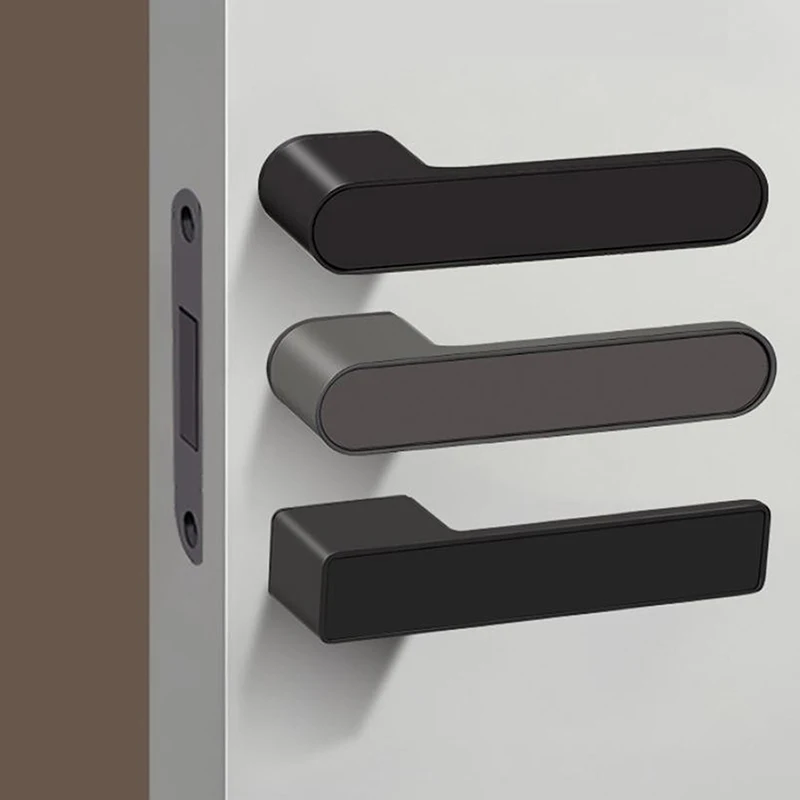 European One-word Handle Door Lock Hidden Keyhole Suitable For Bedroom Study Magnetic Silent Door Lock Minimalist Ecology
European One-word Handle Door Lock Hidden Keyhole Suitable For Bedroom Study Magnetic Silent Door Lock Minimalist Ecology