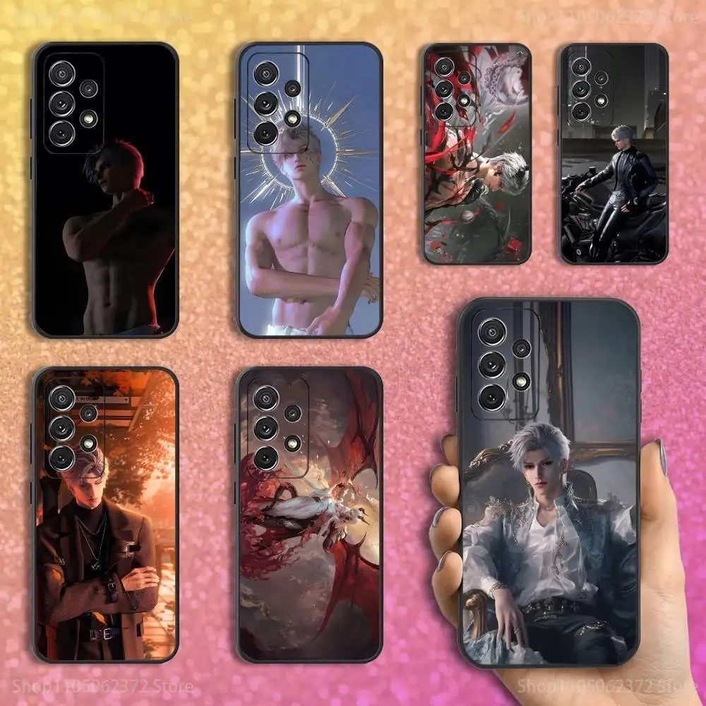 Hot LOVE AND DEEP SPACE Game Phone Case For Samsung S25,S24,S23,S22,S21,S20,S10,Ultra,Plus,Lite,FE,Soft Silicone Black Cover
Hot LOVE AND DEEP SPACE Game Phone Case For Samsung S25,S24,S23,S22,S21,S20,S10,Ultra,Plus,Lite,FE,Soft Silicone Black Cover