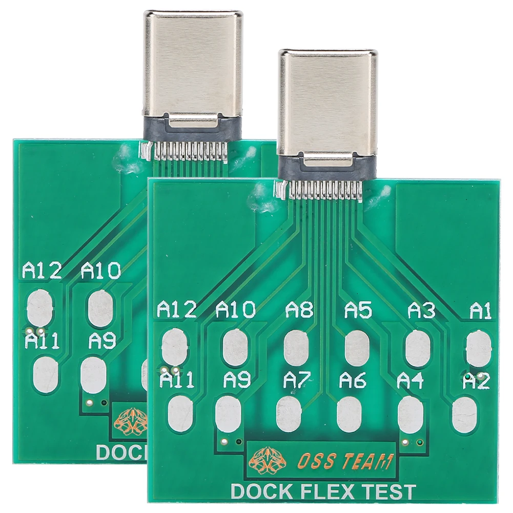 2pcs Dock Test Board USB 5 Pin Battery Power Charging Port Easy Test Repair for Android Type C Phone
2pcs Dock Test Board USB 5 Pin Battery Power Charging Port Easy Test Repair for Android Type C Phone