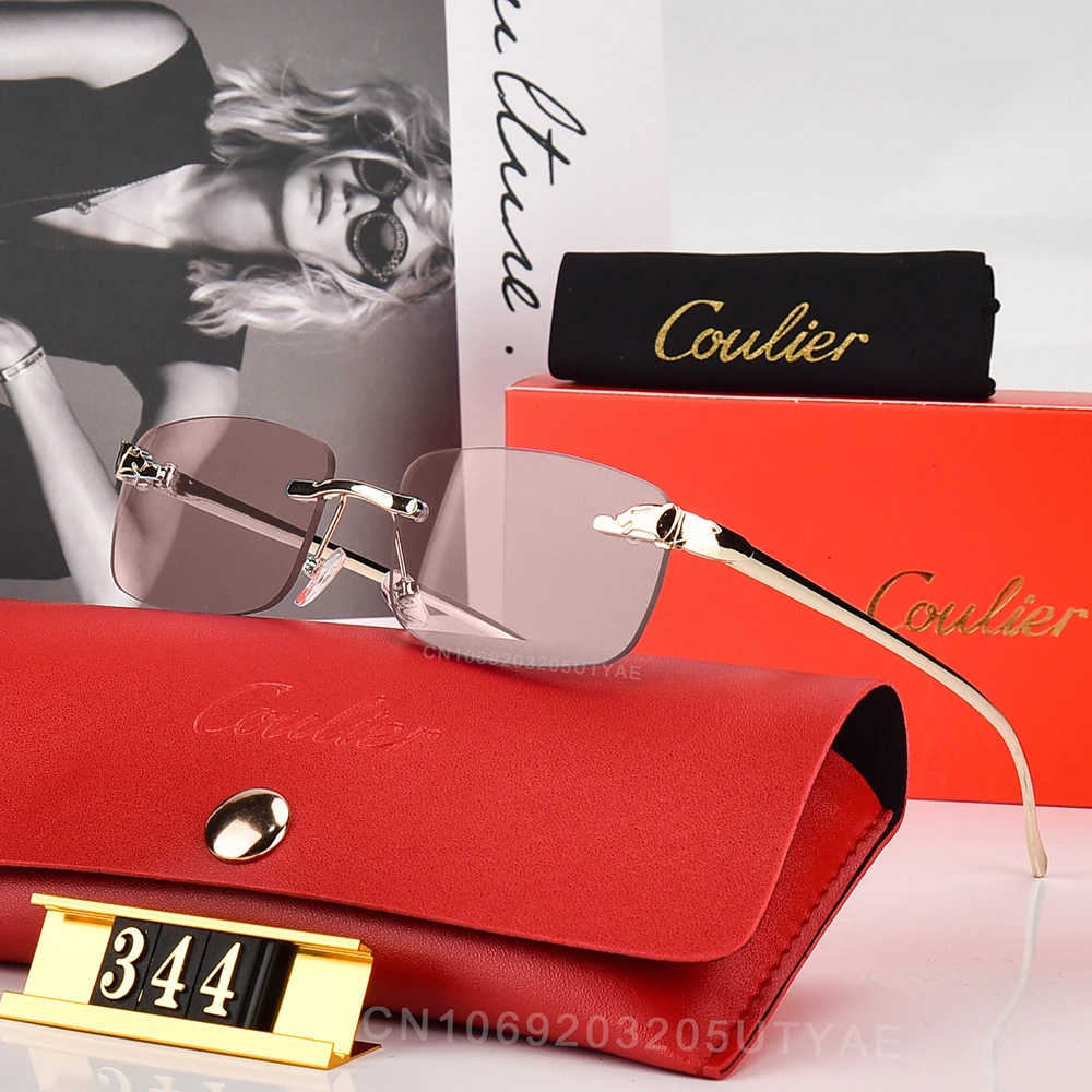 American Luxury Brand Rimless Square Sunglasses Women Fashion Punk Gradient Sun Glasses Vintage Trendy Small Frame Eyewear UV400
American Luxury Brand Rimless Square Sunglasses Women Fashion Punk Gradient Sun Glasses Vintage Trendy Small Frame Eyewear UV400