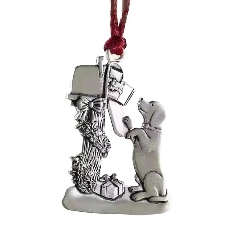 Double-Sided Metal Snowman Pendant Santa Claus Snowflake Solid Pewter Christmas Tree Ornament Gnomes with Red Rope
Double-Sided Metal Snowman Pendant Santa Claus Snowflake Solid Pewter Christmas Tree Ornament Gnomes with Red Rope