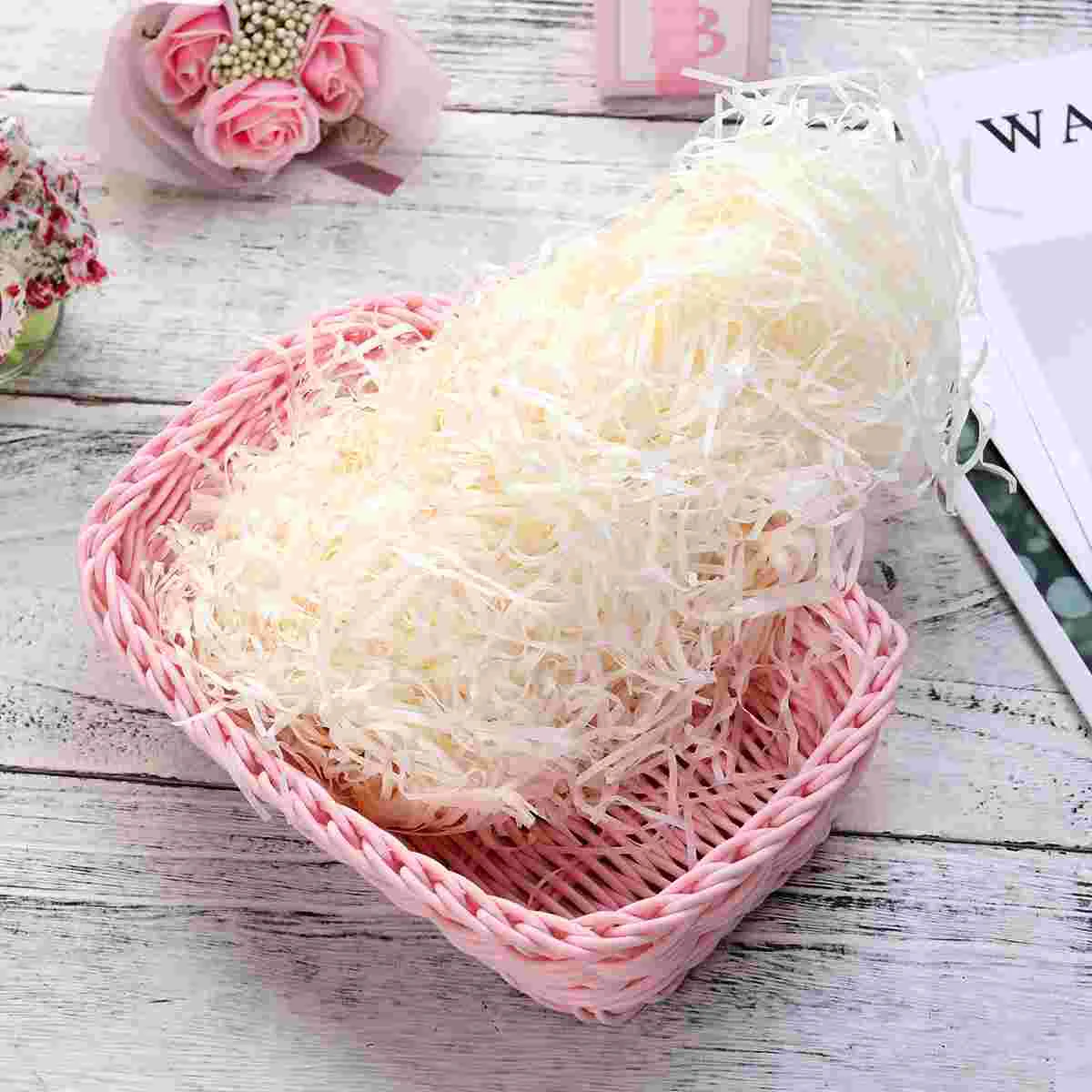 Lafite Grass Paper Plant Tape for Gift Shred Filler Soft Decoration to Weave Colored Cut
Lafite Grass Paper Plant Tape for Gift Shred Filler Soft Decoration to Weave Colored Cut