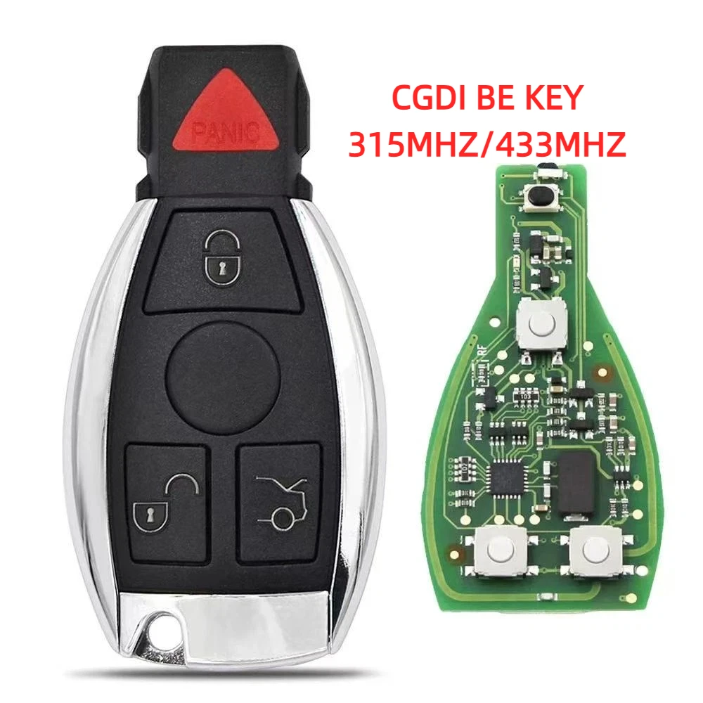 car key Fit For Original CG CGDI MB BE KEY 315MHZ/433MHZ CGDI MB With Smart Remote Key 3/4 Button
car key Fit For Original CG CGDI MB BE KEY 315MHZ/433MHZ CGDI MB With Smart Remote Key 3/4 Button
