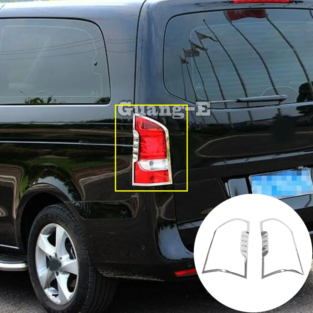 For Mercedes Benz Vito W447 2016 2017 2018 2019 2020 2021 2022 Car Rear Tail Back Light Lamp Eyebrow Frame Stick Cover Trim 2PCs
For Mercedes Benz Vito W447 2016 2017 2018 2019 2020 2021 2022 Car Rear Tail Back Light Lamp Eyebrow Frame Stick Cover Trim 2PCs