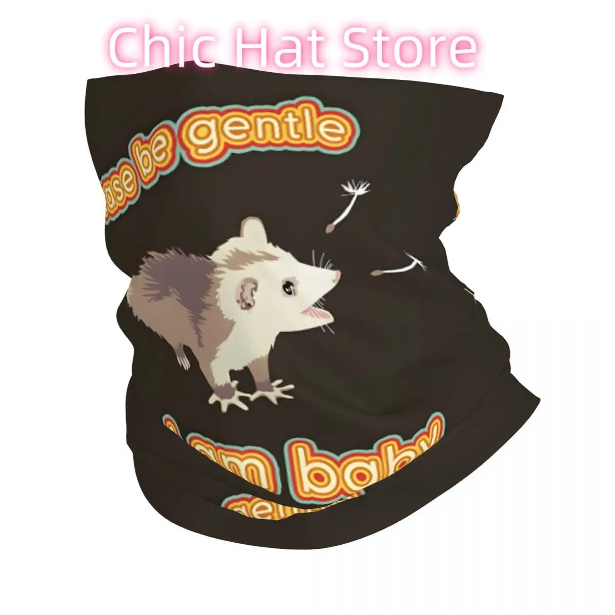 Пожалуйста, будьте нежный, я ребенок опосум, детская бандана на шею, белый шарф, универсальный головной убор для рыбалки, унисекс, для взрослых, зима
Пожалуйста, будьте нежный, я ребенок опосум, детская бандана на шею, белый шарф, универсальный головной убор для рыбалки, унисекс, для взрослых, зима