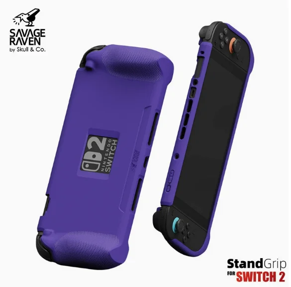 TPU Protective Case with Bracket for Skull & Co. Switch2, NS2 Accessory Set
TPU Protective Case with Bracket for Skull & Co. Switch2, NS2 Accessory Set
