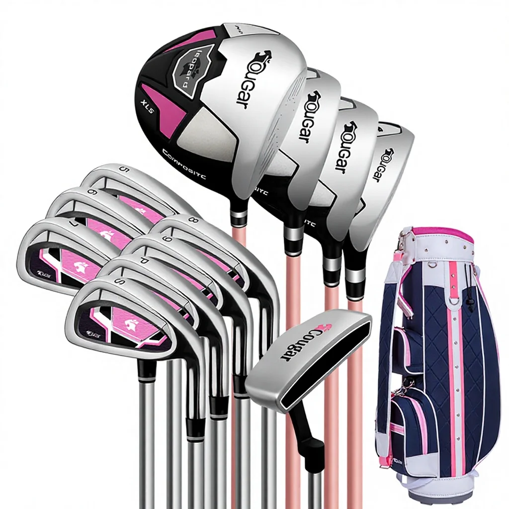 Steel Carbon Professional Right-handed Golf Club Sets for Women Lightweight Rubber Grip High Fault
Steel Carbon Professional Right-handed Golf Club Sets for Women Lightweight Rubber Grip High Fault