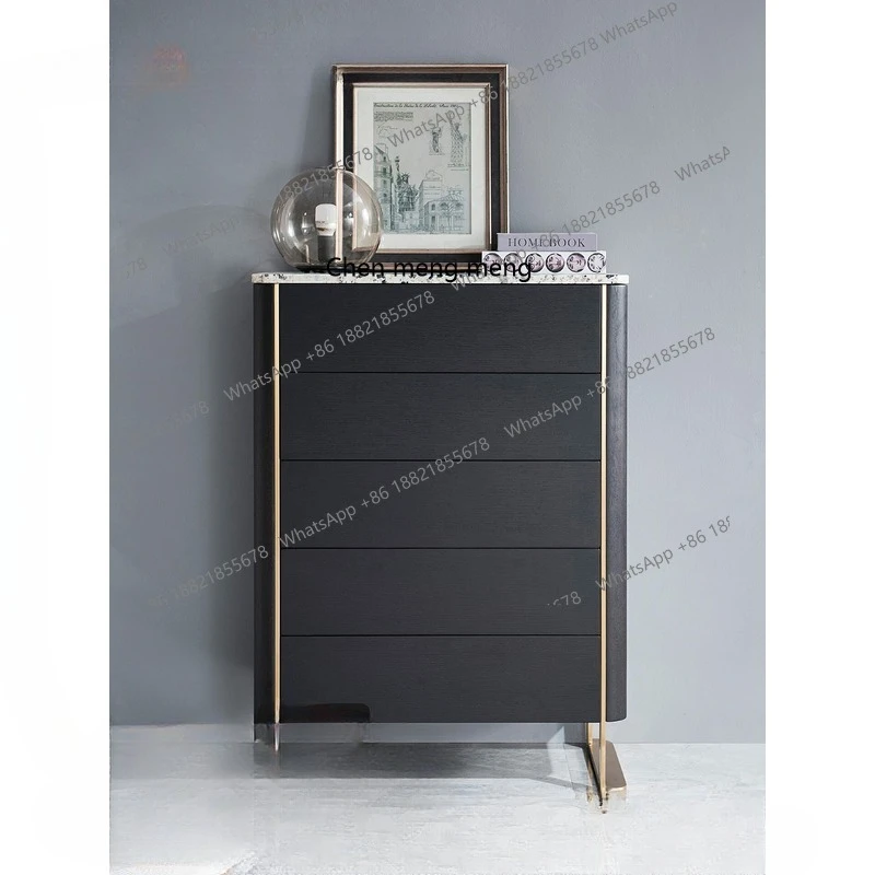 Italian minimalist natural marble chest of drawers modern light luxury chest of drawers bedroom storage storage cabinet new
Italian minimalist natural marble chest of drawers modern light luxury chest of drawers bedroom storage storage cabinet new