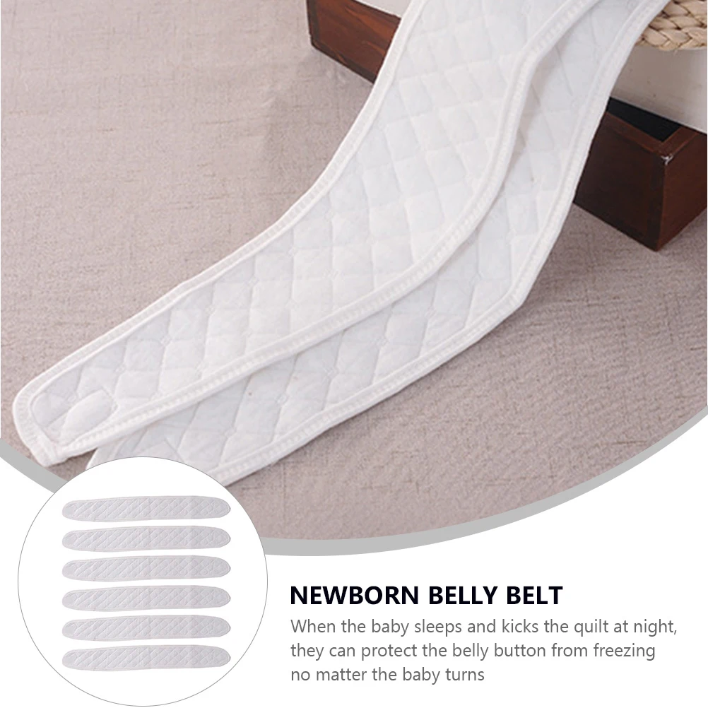 8pcs Baby Belly Bands Infant Wraps for Newborn Protectors Cord Healing Abdomen Compression Tummy Warmth
8pcs Baby Belly Bands Infant Wraps for Newborn Protectors Cord Healing Abdomen Compression Tummy Warmth