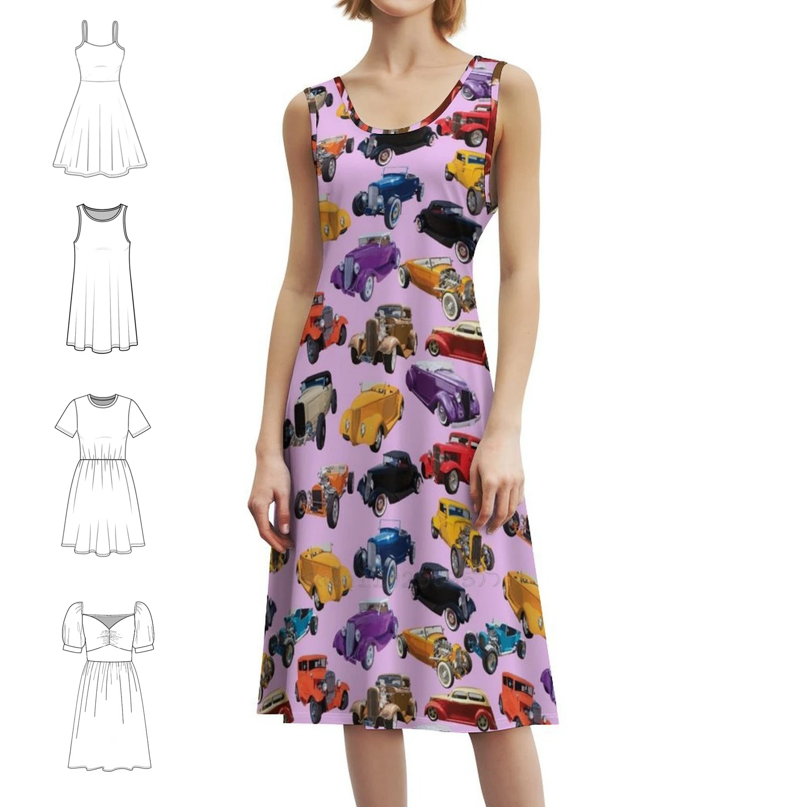 Lottsa Hotrods Платье в корейском стиле для женщин Элегантное повседневное платье для вечеринки или повседневного ношения Дизайн Hotrod Hotrods Автомобили Вечер
Lottsa Hotrods Платье в корейском стиле для женщин Элегантное повседневное платье для вечеринки или повседневного ношения Дизайн Hotrod Hotrods Автомобили Вечер