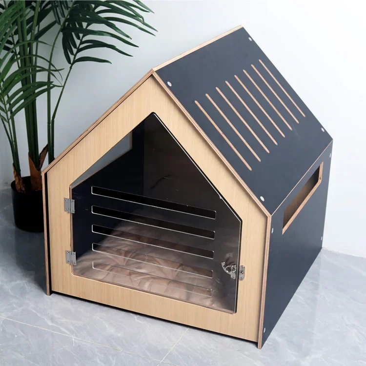 Indoor Modern Luxury Dog House Wood Customization Pet Furniture Cat Dog House Bed Wooden Pet Cage Crate House
Indoor Modern Luxury Dog House Wood Customization Pet Furniture Cat Dog House Bed Wooden Pet Cage Crate House
