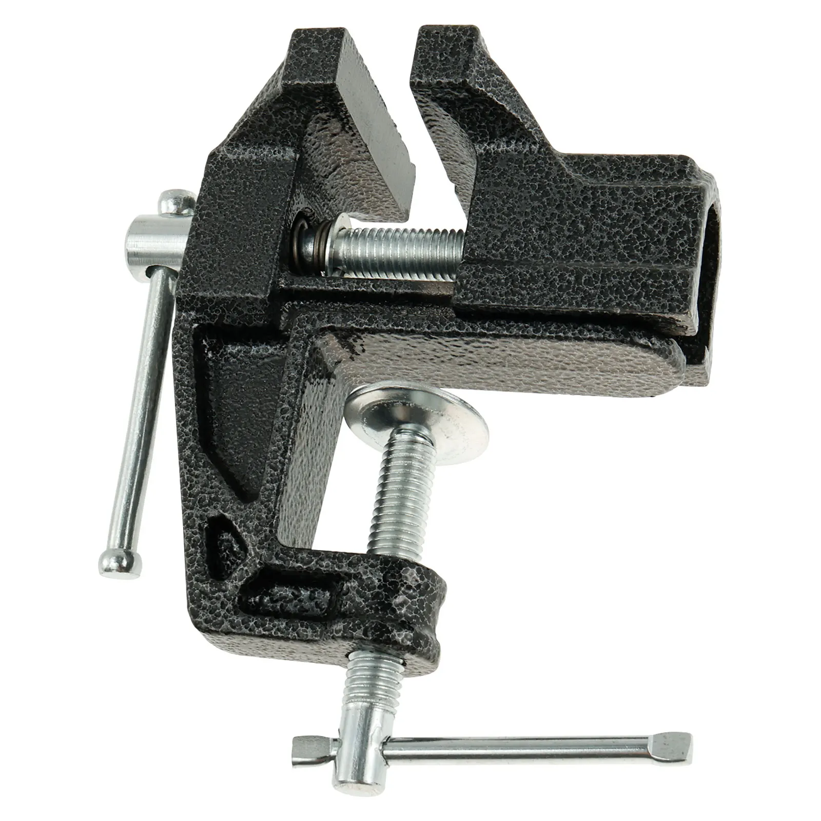 Table Vise Multifunctional Bench Vise Portable Woodworking Bench Clamp Universal Carpenter Workbench Clamp-on Vise Tool Mini
Table Vise Multifunctional Bench Vise Portable Woodworking Bench Clamp Universal Carpenter Workbench Clamp-on Vise Tool Mini