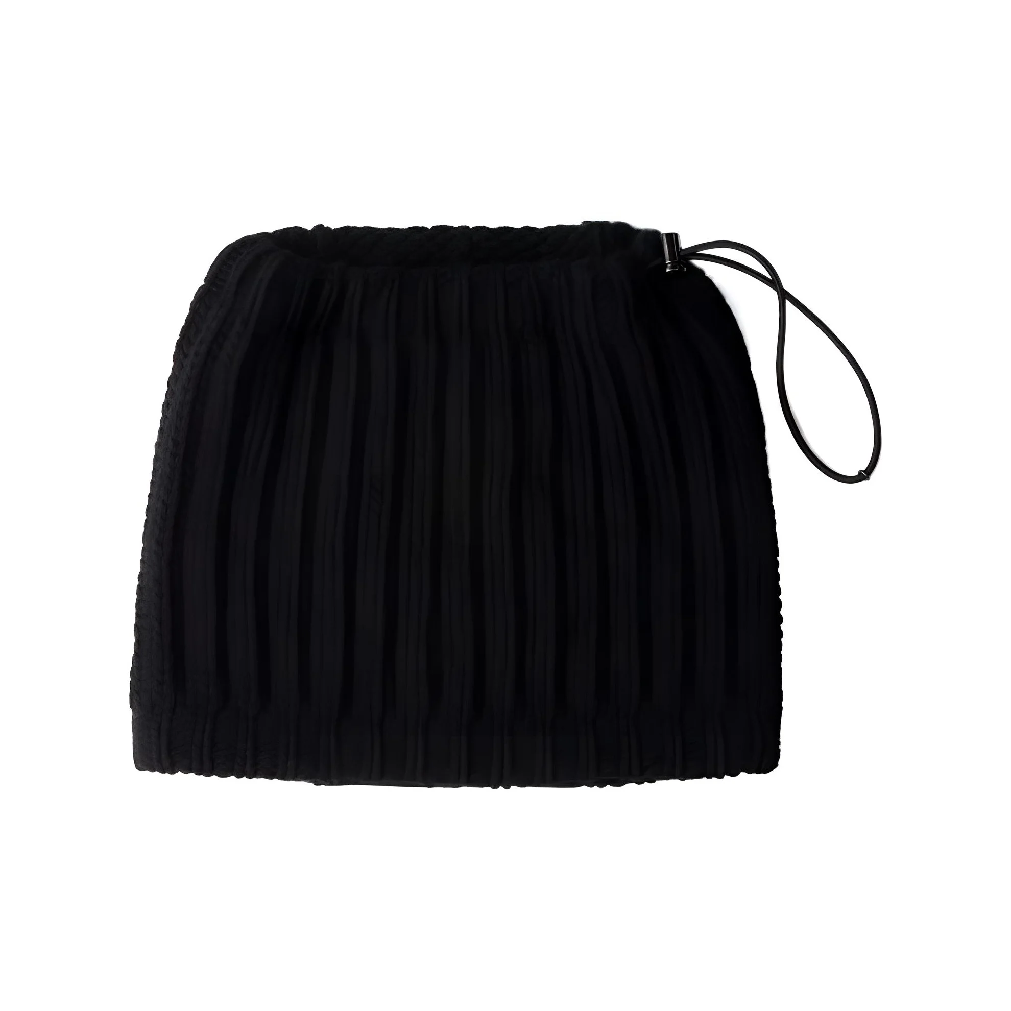 PRADA Ribbed Drawstring Neck Warmer UMS49215N5SOOO
PRADA Ribbed Drawstring Neck Warmer UMS49215N5SOOO