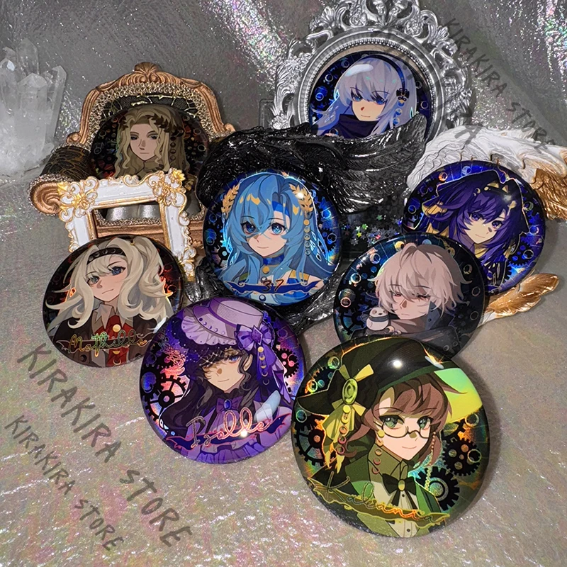 Reverse:1999 Thirty-Seven Bkornblume Kakania Matilda Bouanich Isolde Voyager Winter anime Laser Badge Cosplay Ticket Stub
Reverse:1999 Thirty-Seven Bkornblume Kakania Matilda Bouanich Isolde Voyager Winter anime Laser Badge Cosplay Ticket Stub