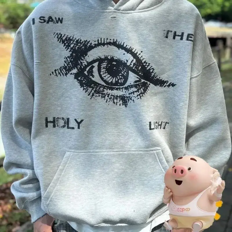 Hip Hop Top Quality Nice Washed Heavy Fabric Unisex Hoodie Men Women 1:1 High Quality Pullovers
Hip Hop Top Quality Nice Washed Heavy Fabric Unisex Hoodie Men Women 1:1 High Quality Pullovers