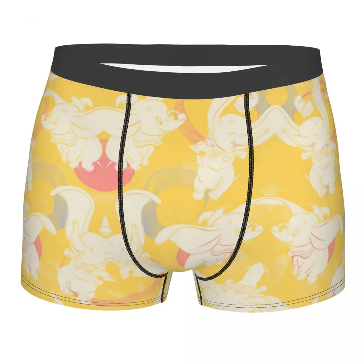 Мужское крутое нижнее белье с рисунком Дамбо на заказ, милые трусы-боксеры со слоном, мягкие шорты, трусы, трусы
Мужское крутое нижнее белье с рисунком Дамбо на заказ, милые трусы-боксеры со слоном, мягкие шорты, трусы, трусы