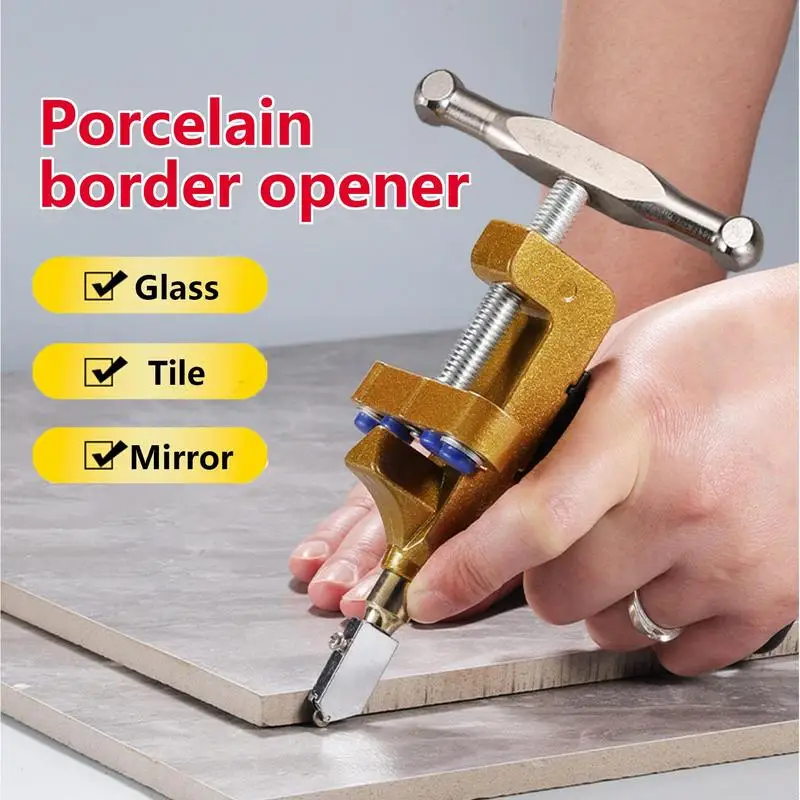 Ceramic Cutter Glass Tile Breaker Knife Wheel Diamond Roller Machine Opener Cutting Hand Held Tools Accessories With Nozzles
Ceramic Cutter Glass Tile Breaker Knife Wheel Diamond Roller Machine Opener Cutting Hand Held Tools Accessories With Nozzles
