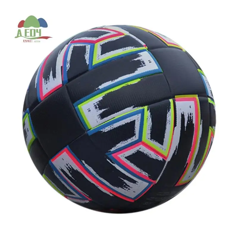 AED4-Soccer Ball Size 5 Black PU Non-Slip Grass Football Adult Indoor Outdoor Wear-Resistant PU Soccer Ball
AED4-Soccer Ball Size 5 Black PU Non-Slip Grass Football Adult Indoor Outdoor Wear-Resistant PU Soccer Ball
