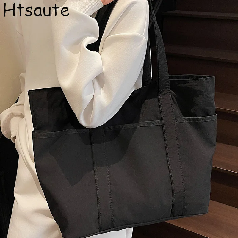 Large Capacity Shopping Bags for Women Luxury Handbags Women Tote Top-handle Solid Color Top-handle Bags Traveling Tote
Large Capacity Shopping Bags for Women Luxury Handbags Women Tote Top-handle Solid Color Top-handle Bags Traveling Tote