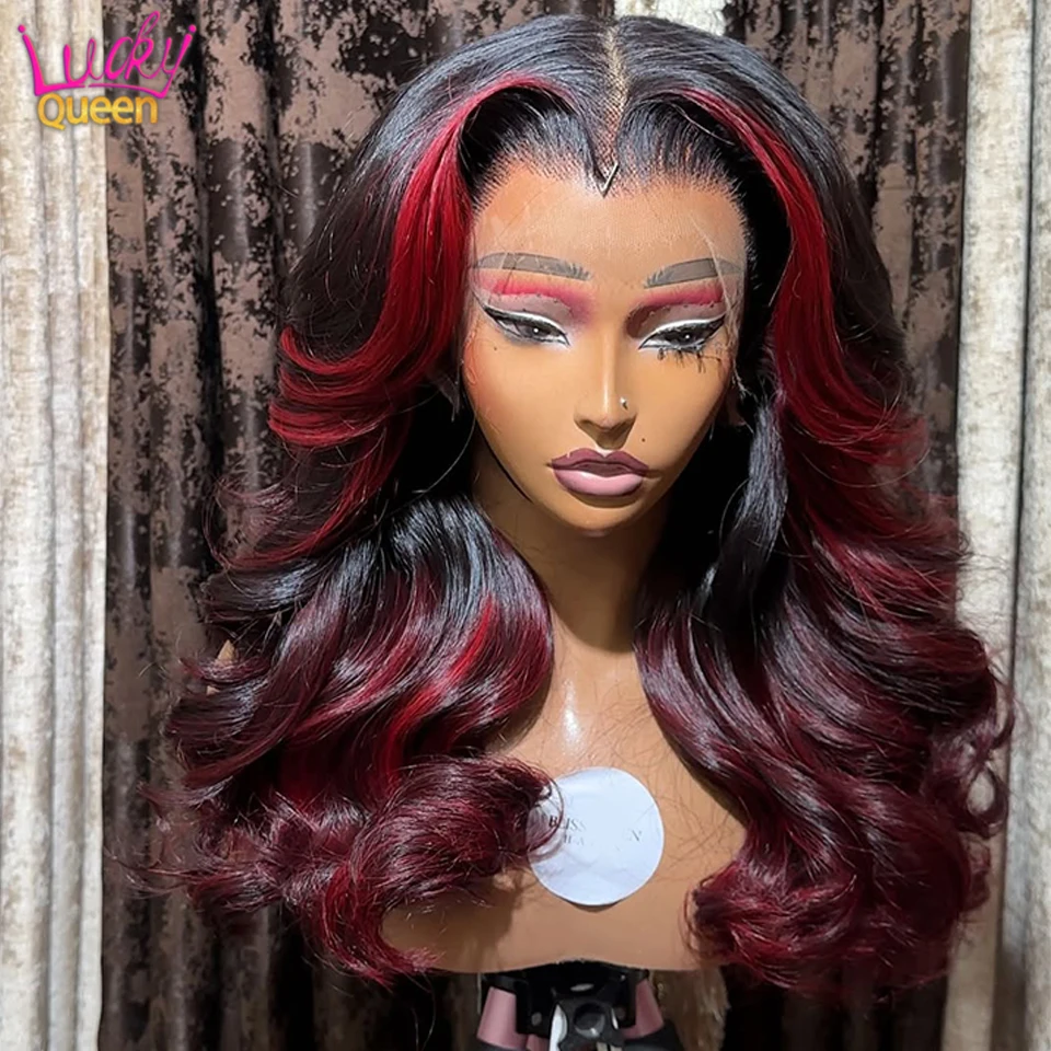 Highlight Red 99J Real Human Hair Wig 13x6 13x4 Lace Front Human Wig For Women Pre Plucked Lace Closure Wig Body Wave Glueless
Highlight Red 99J Real Human Hair Wig 13x6 13x4 Lace Front Human Wig For Women Pre Plucked Lace Closure Wig Body Wave Glueless