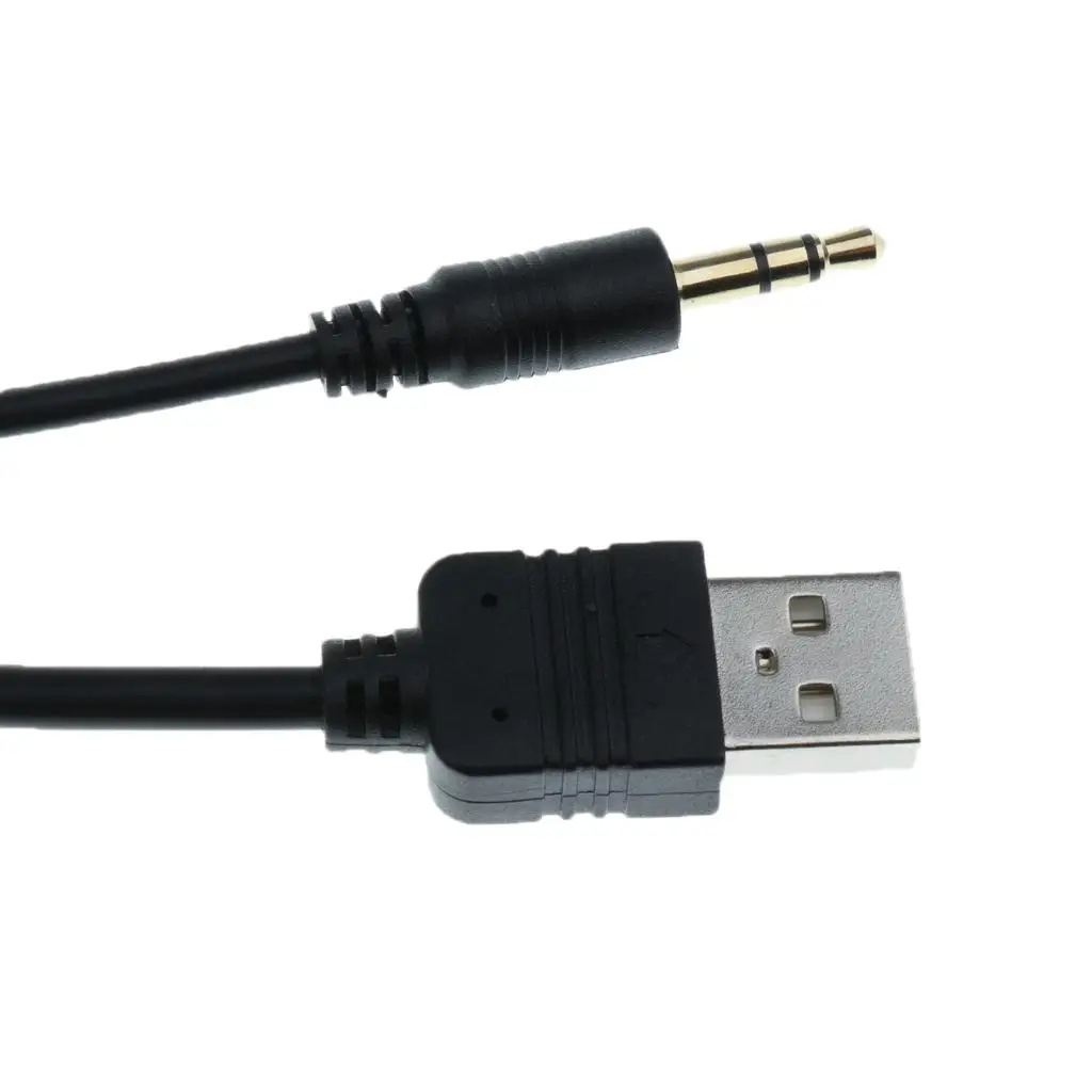 3.5mm Jack USB Extension Cable PVC Tinned Copper Wire Audio Converter for Vehicle Socket Panel Cutout
3.5mm Jack USB Extension Cable PVC Tinned Copper Wire Audio Converter for Vehicle Socket Panel Cutout