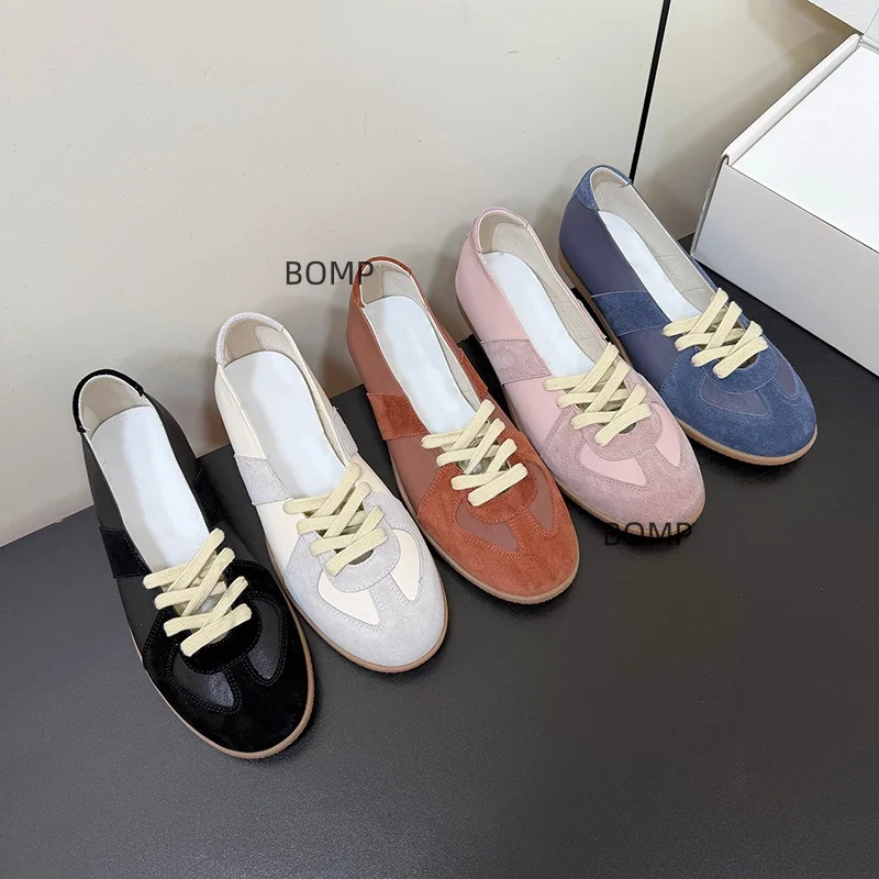 2026 New Women's Genuine Leather Flat Bottom Shoes Outdoor Walking Casual Mary Jane Hiking Sports Luxury Designer Footwear
2026 New Women's Genuine Leather Flat Bottom Shoes Outdoor Walking Casual Mary Jane Hiking Sports Luxury Designer Footwear