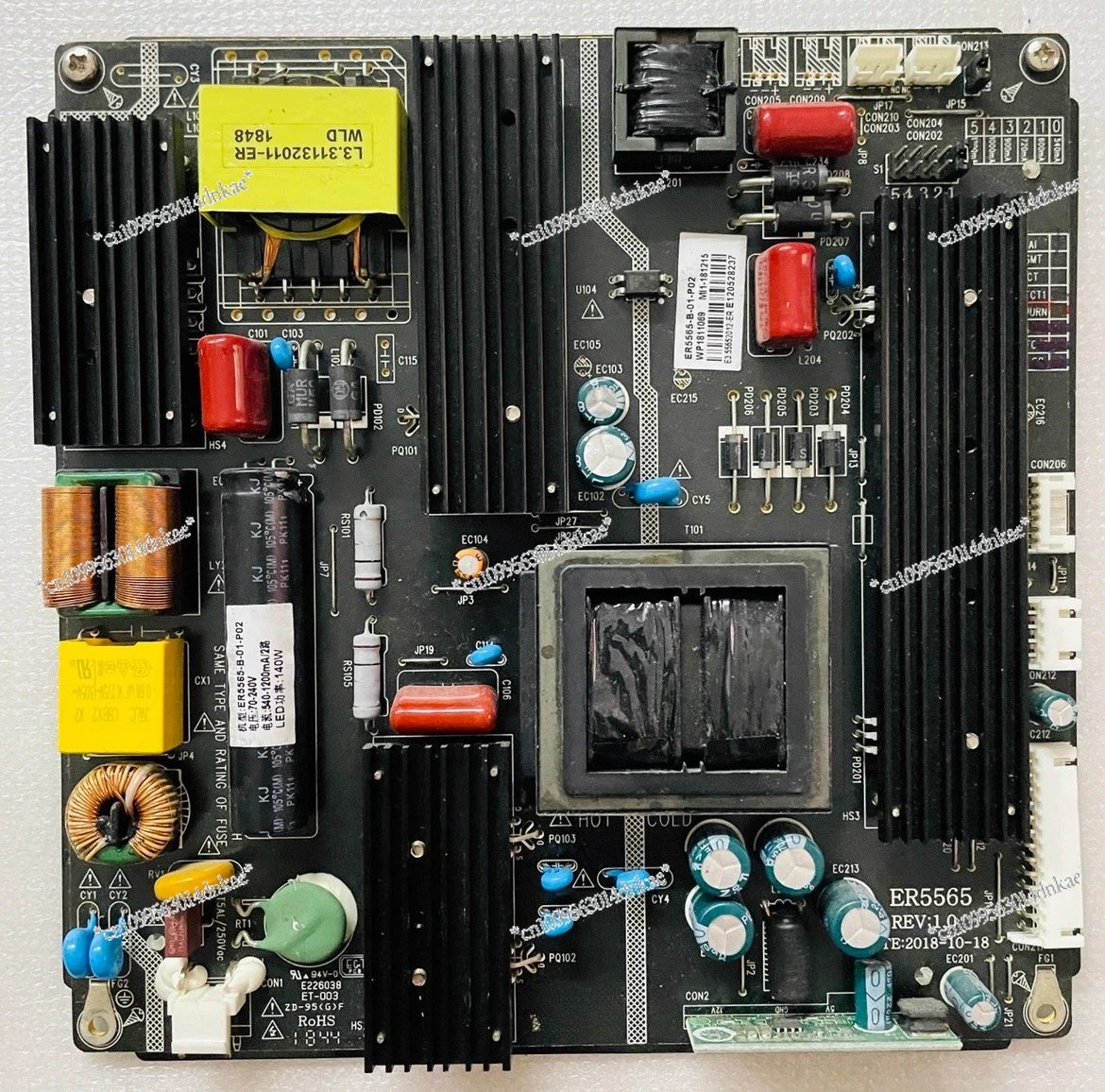 42-Inch to 65-Inch LED LCD Power Supply ER5565 Boost Integrated Circuit Board for Advertising Machine Use
42-Inch to 65-Inch LED LCD Power Supply ER5565 Boost Integrated Circuit Board for Advertising Machine Use