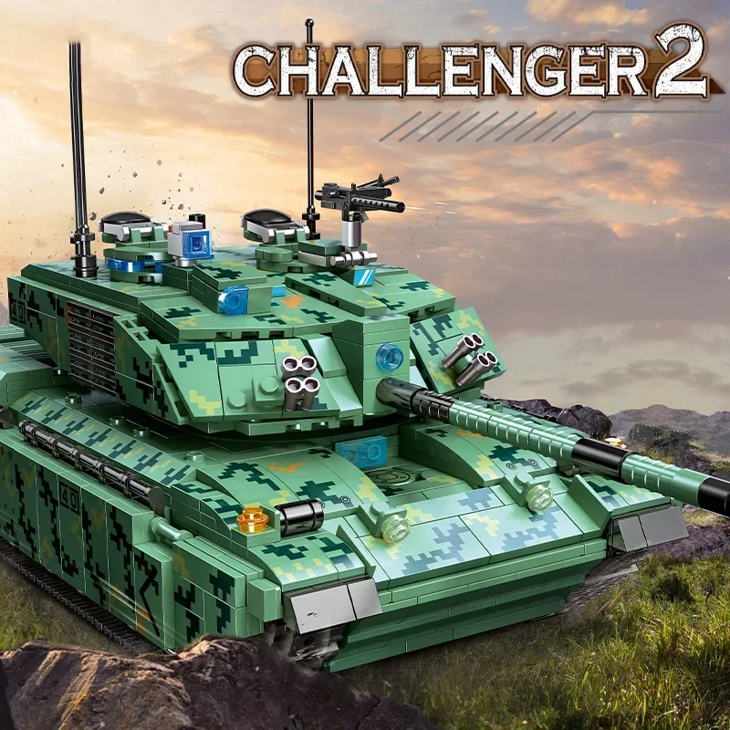 TOYLINX Main Battle Tank Building Block Model Toy - Military Mechanical ABS Building Blocks, Tech Toy, Festival Gift
TOYLINX Main Battle Tank Building Block Model Toy - Military Mechanical ABS Building Blocks, Tech Toy, Festival Gift
