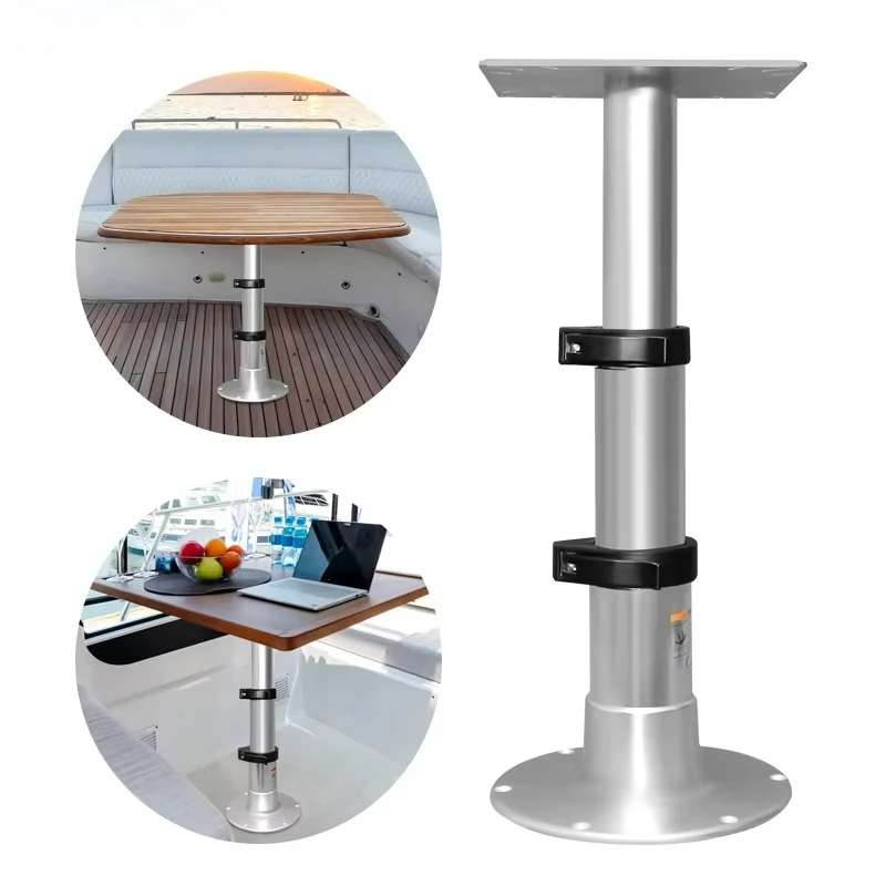 3-Stage Pneumatic RV Table Leg Base Mount, Height Adjustable Gas Lifting Table Pedestal for Caravan/Marine/Tatami/Boat
3-Stage Pneumatic RV Table Leg Base Mount, Height Adjustable Gas Lifting Table Pedestal for Caravan/Marine/Tatami/Boat