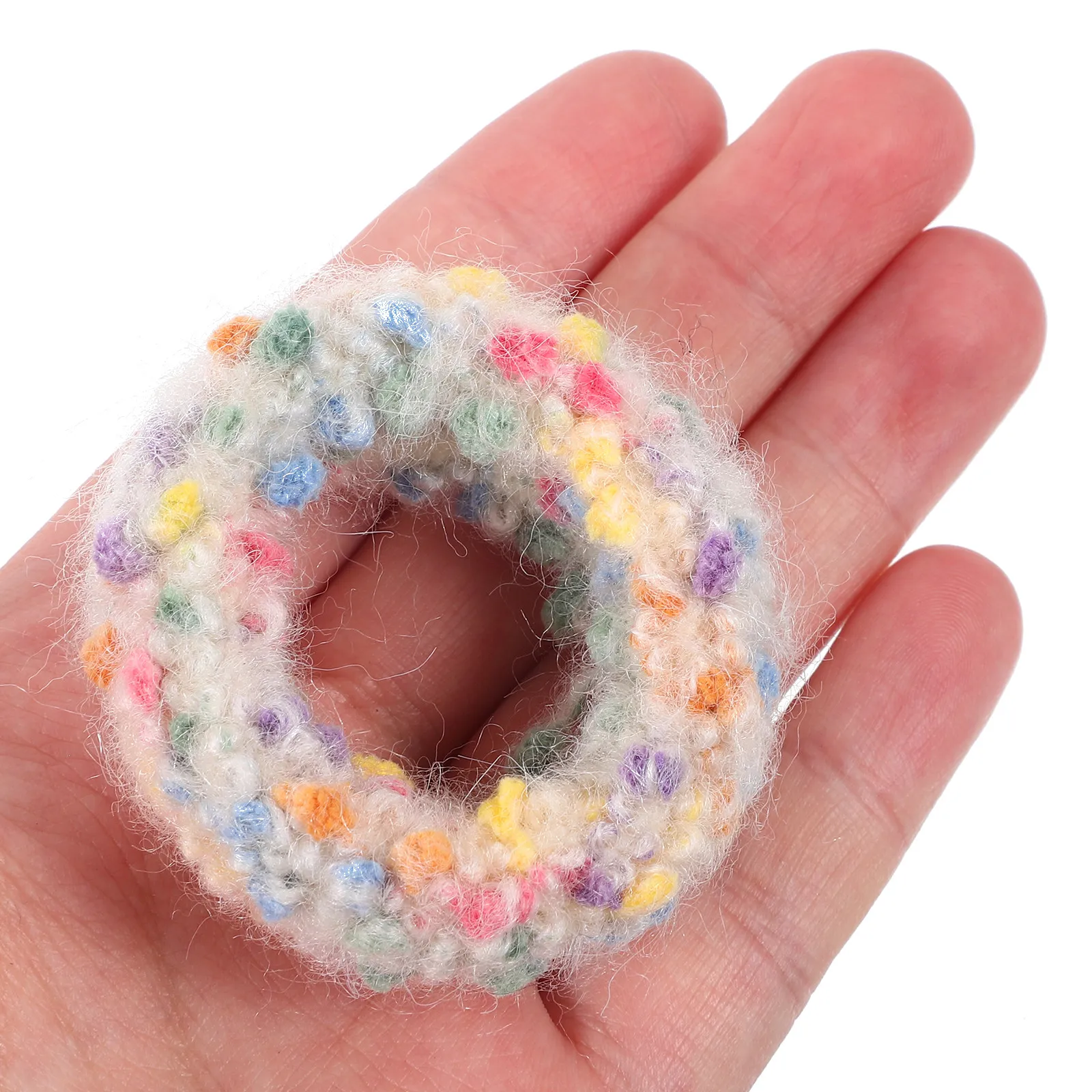 5Pcs Women Hair Scrunchies Soft Fabric Elastic Ponytail Holders Decorative Hair Bands for Parties Weddings Winter Birthday
5Pcs Women Hair Scrunchies Soft Fabric Elastic Ponytail Holders Decorative Hair Bands for Parties Weddings Winter Birthday