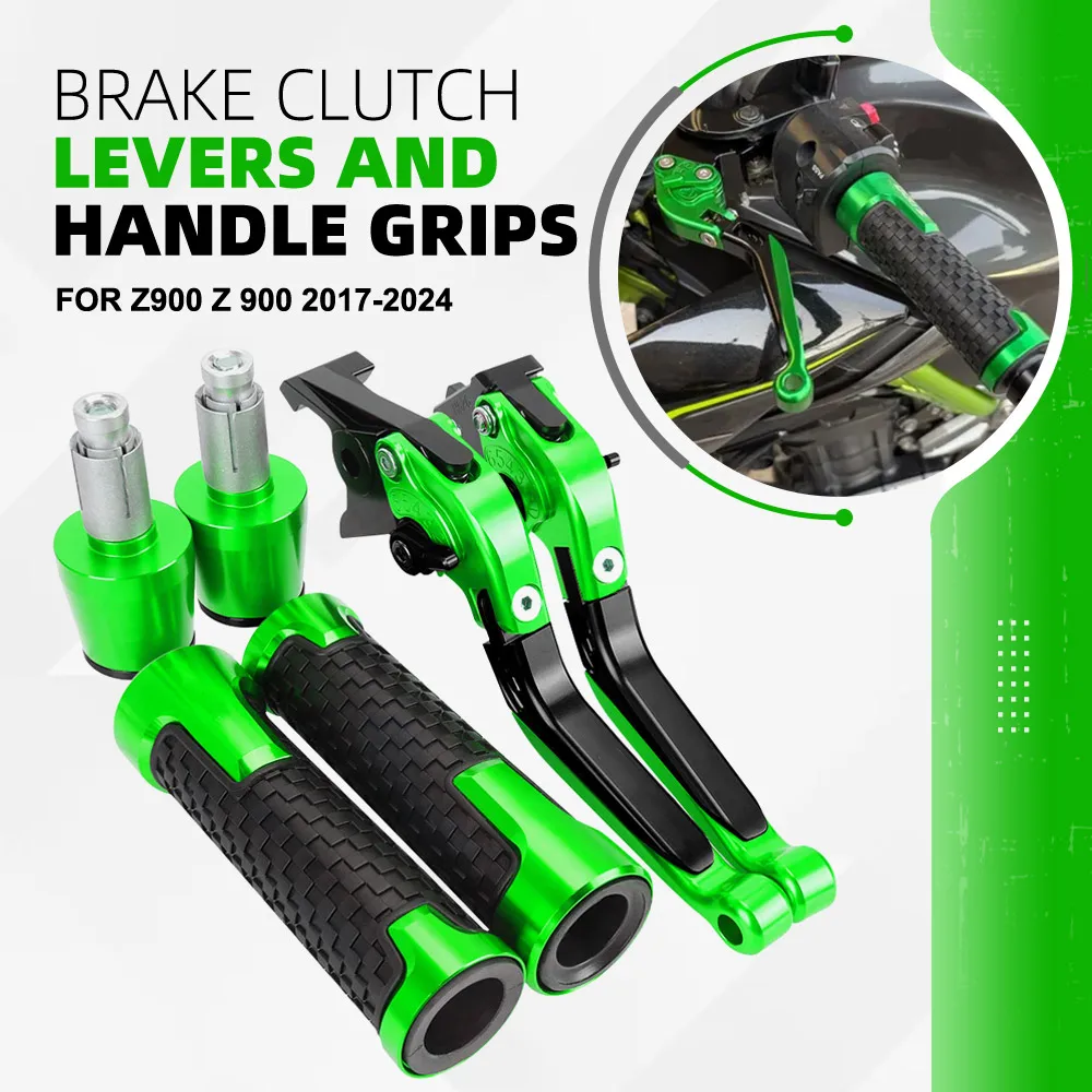 For Kawasaki Z900 Z 900 2017 2018 2019 2020 2021 2022 2023 2024 Z-900 Motorcycle Adjustable Brake Clutch Levers Handle Grips End
For Kawasaki Z900 Z 900 2017 2018 2019 2020 2021 2022 2023 2024 Z-900 Motorcycle Adjustable Brake Clutch Levers Handle Grips End