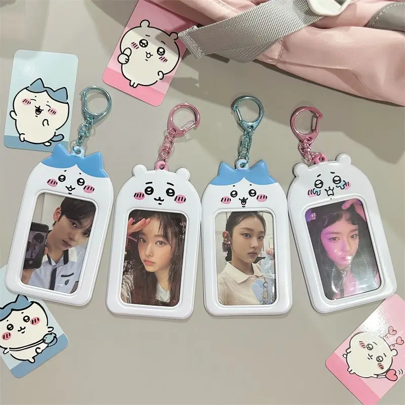 MINISO Chiikawa Hachiware Anime PVC Card Holder Chasing Stars Storage Bag Photo Protector Backpack Accessories Cute Lovely New
MINISO Chiikawa Hachiware Anime PVC Card Holder Chasing Stars Storage Bag Photo Protector Backpack Accessories Cute Lovely New