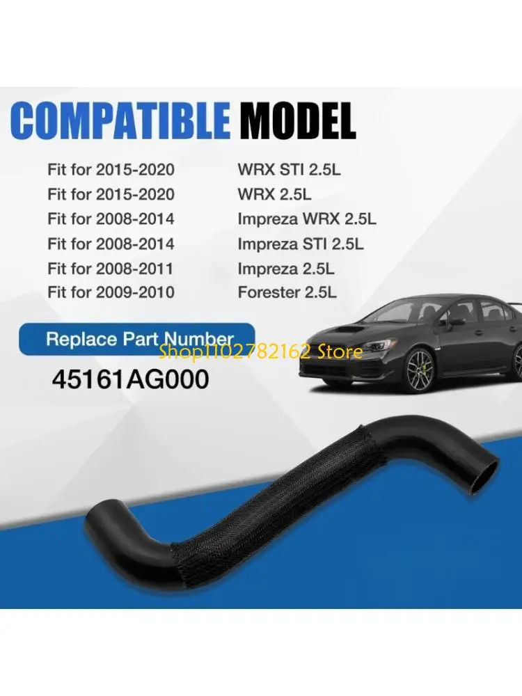547B Upgrades Radiator Coolant Hose Efficient Heat Dissipation 45161AG000 for Car
547B Upgrades Radiator Coolant Hose Efficient Heat Dissipation 45161AG000 for Car