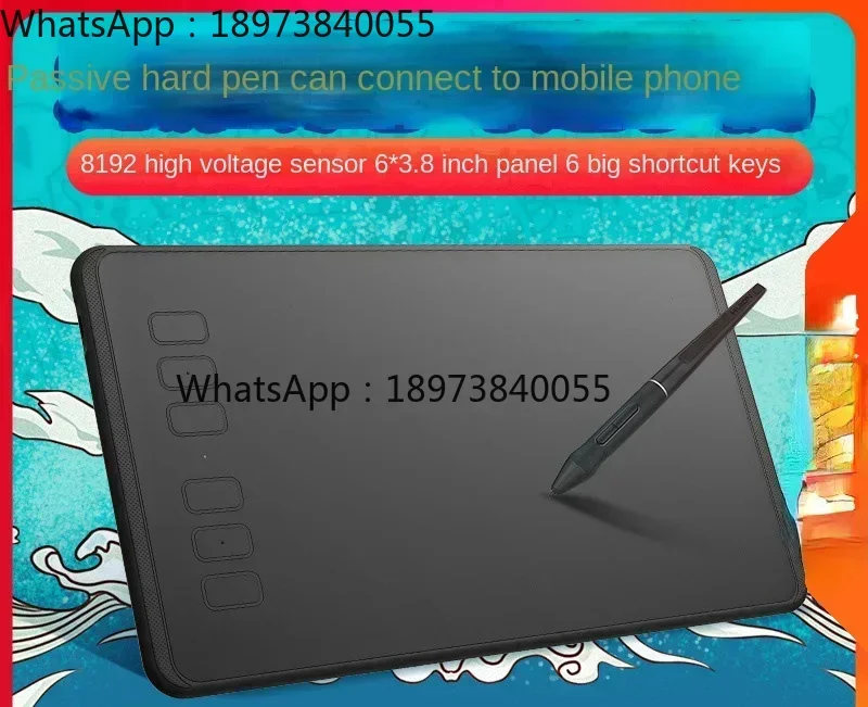 H640p Цифровая панель Графический планшет Компьютерная доска для рисования Доска для рисования Вход для письма Доска для рукописного ввода Электронный рисунок
H640p Цифровая панель Графический планшет Компьютерная доска для рисования Доска для рисования Вход для письма Доска для рукописного ввода Электронный рисунок