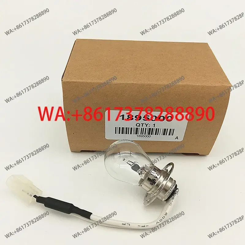 Online Turbidity Meter Lamp 1895000 For 1720D/1720E 6.5V 2.75A 16-20W Water Quality Measuring Instrument Bulb
Online Turbidity Meter Lamp 1895000 For 1720D/1720E 6.5V 2.75A 16-20W Water Quality Measuring Instrument Bulb