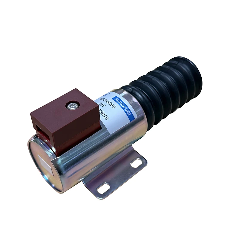 High Quality RP2310B Push/Pull DC Solenoid(40700095) Stop Solenoid Valve for Construction Machinery Part
High Quality RP2310B Push/Pull DC Solenoid(40700095) Stop Solenoid Valve for Construction Machinery Part