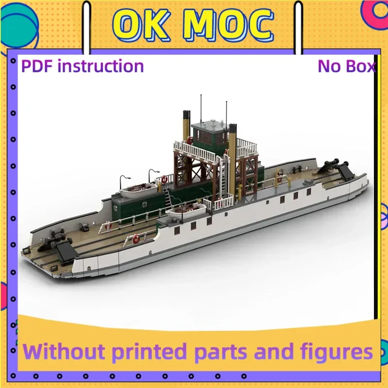 Модель городского корабля Moc, строительные кирпичи, большая железная дорога, пари, транспортные сосуд, технологические блоки, подарок, Рождественская игрушка, набор «сделай сам», сборка
Модель городского корабля Moc, строительные кирпичи, большая железная дорога, пари, транспортные сосуд, технологические блоки, подарок, Рождественская игрушка, набор «сделай сам», сборка