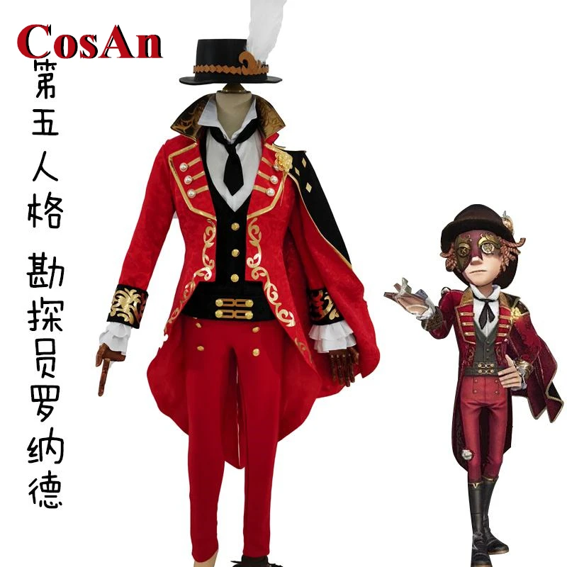 Костюм для косплея CosAn, искусственная игра, персонаж V, навигатор, роналд, искусственная красота, аниме
Костюм для косплея CosAn, искусственная игра, персонаж V, навигатор, роналд, искусственная красота, аниме
