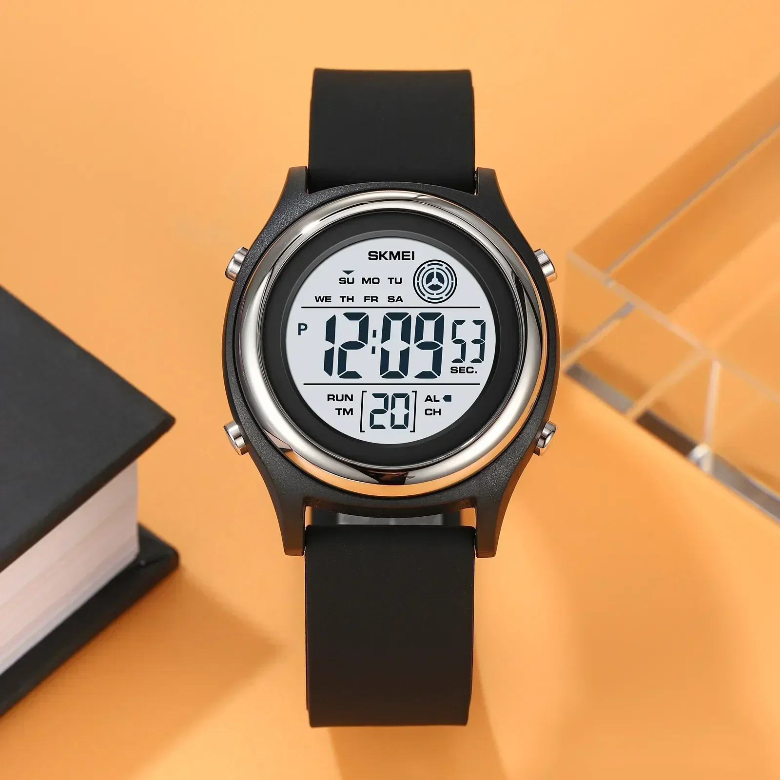 SKMEI Luxury Waterproof Shockproof Sport Countdown Watches Womens Digital Wristwatch for Women Stopwatch Lady Girl Relojes 2094
SKMEI Luxury Waterproof Shockproof Sport Countdown Watches Womens Digital Wristwatch for Women Stopwatch Lady Girl Relojes 2094