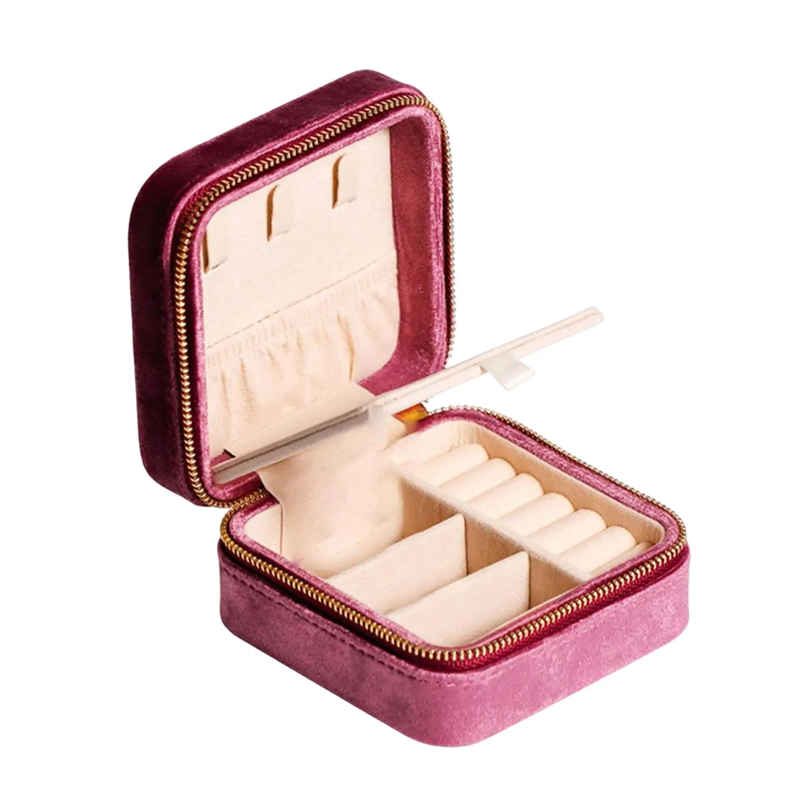 Jewelry Organizer Box, with Mirror Large Capacity Lightweight Storage for Bangle
Jewelry Organizer Box, with Mirror Large Capacity Lightweight Storage for Bangle