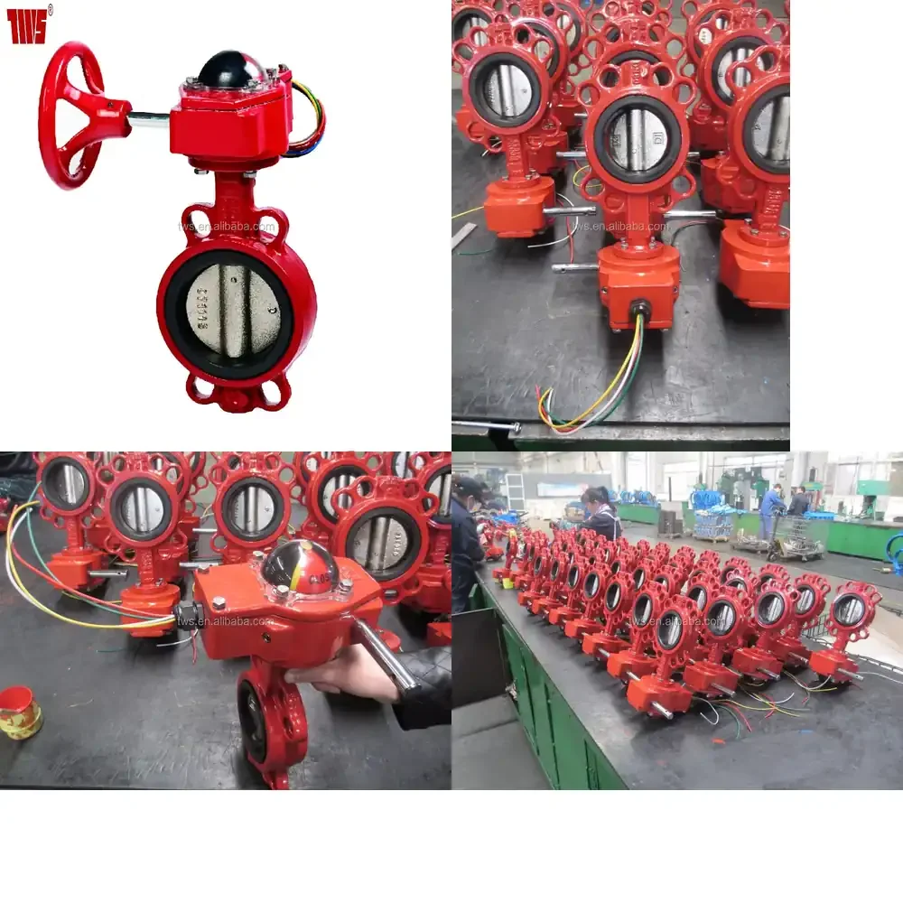 Signal Butterfly Valve Wafers End Type Butterfly Valve with Limit Switch
Signal Butterfly Valve Wafers End Type Butterfly Valve with Limit Switch