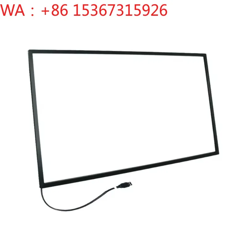 32-200 Inch Ultra Large Infrared Multi Touch Screen Overlay Frame For Magic Mirror Interactive Display
32-200 Inch Ultra Large Infrared Multi Touch Screen Overlay Frame For Magic Mirror Interactive Display