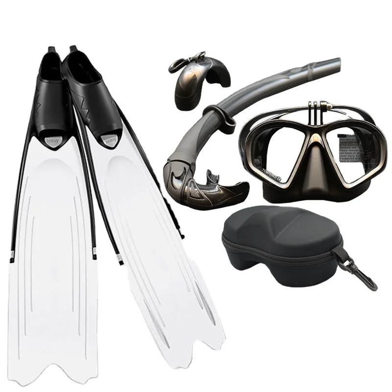 Professional Adult Training Snorkeling Free Diving Fins Spearfishing Freediving TPR Footpockets Long Mask and Snorkel Top Seller
Professional Adult Training Snorkeling Free Diving Fins Spearfishing Freediving TPR Footpockets Long Mask and Snorkel Top Seller